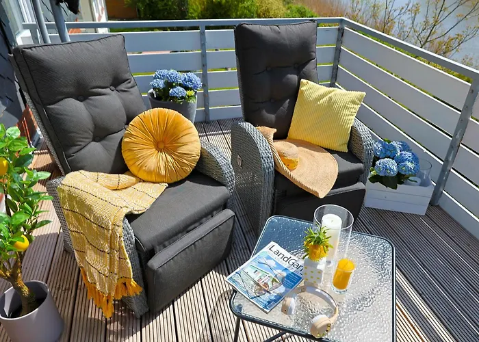 公寓 Osteblick By Interhome Osten